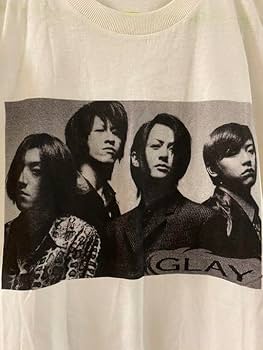 Amazon.co.jp: GLAY Tシャツ サイズM TERU JIRO TAKURO 90s 初期